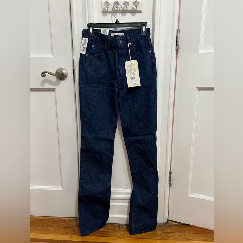 Levis high slim straight jean - Picture 2 of 3